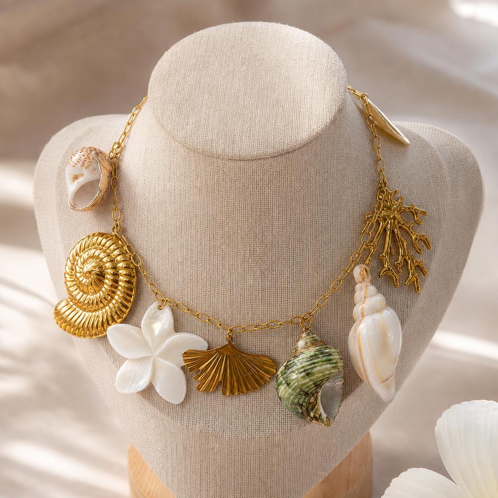 Shell We? Necklace