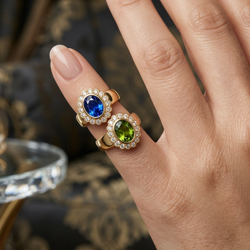 Eternity Pinky Ring