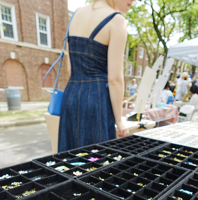 agildedbond charm bar nyc influencer event permanent jewelry zapped permanent bracelet welded bracelet