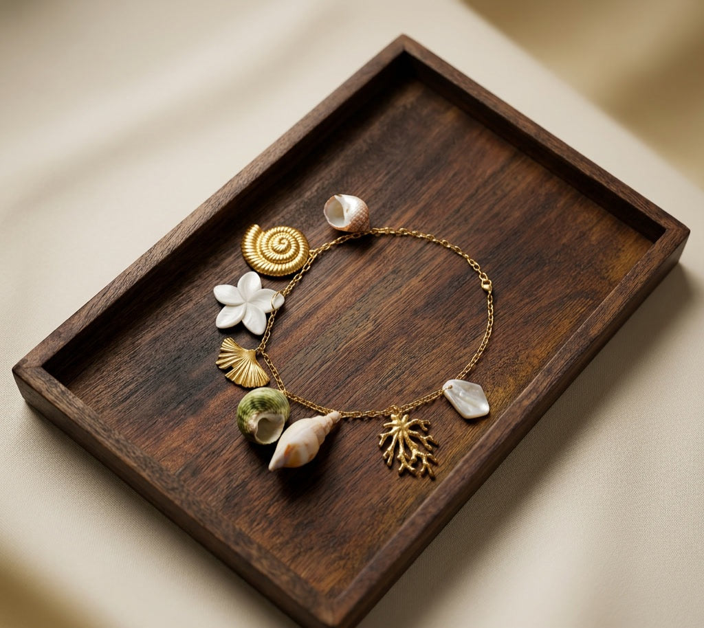 Shell We? Necklace