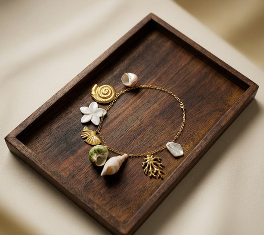 Shell We? Necklace