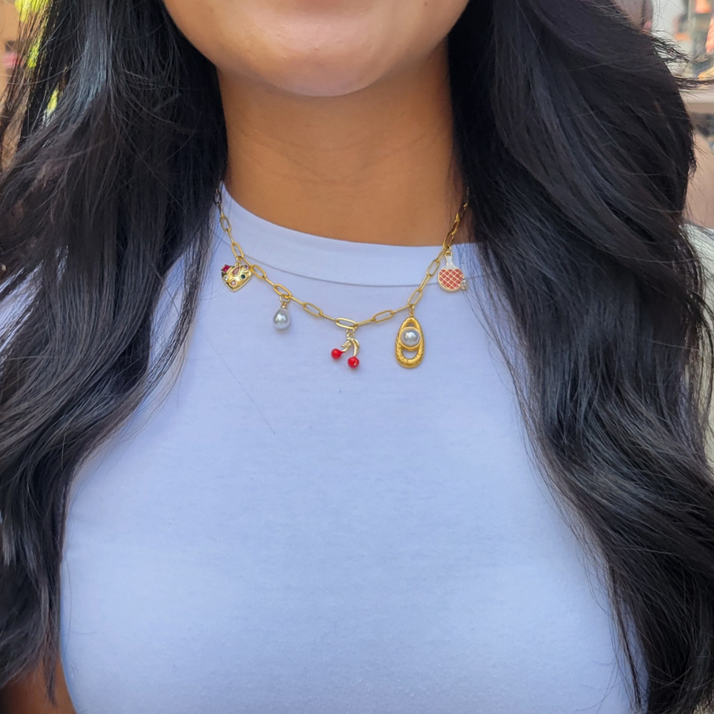 A Gilded Bond charm bar NYC pop up charm bar permanent jewelry