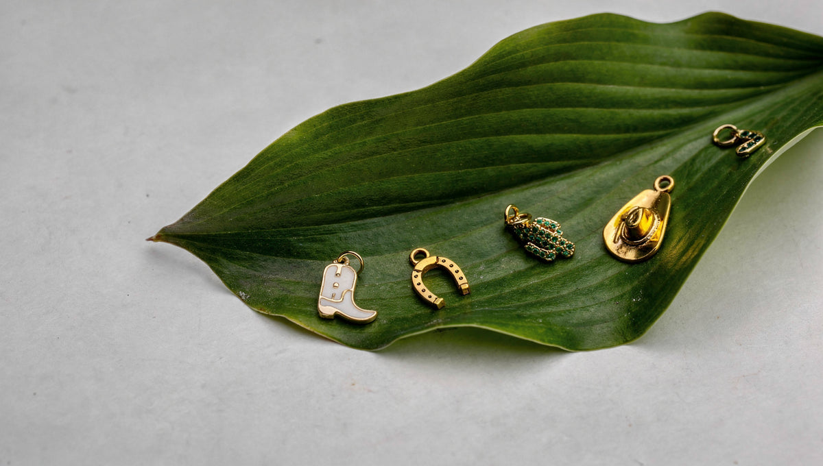 NYC charm bar woman owned permanent jewlery solid gold 14k old