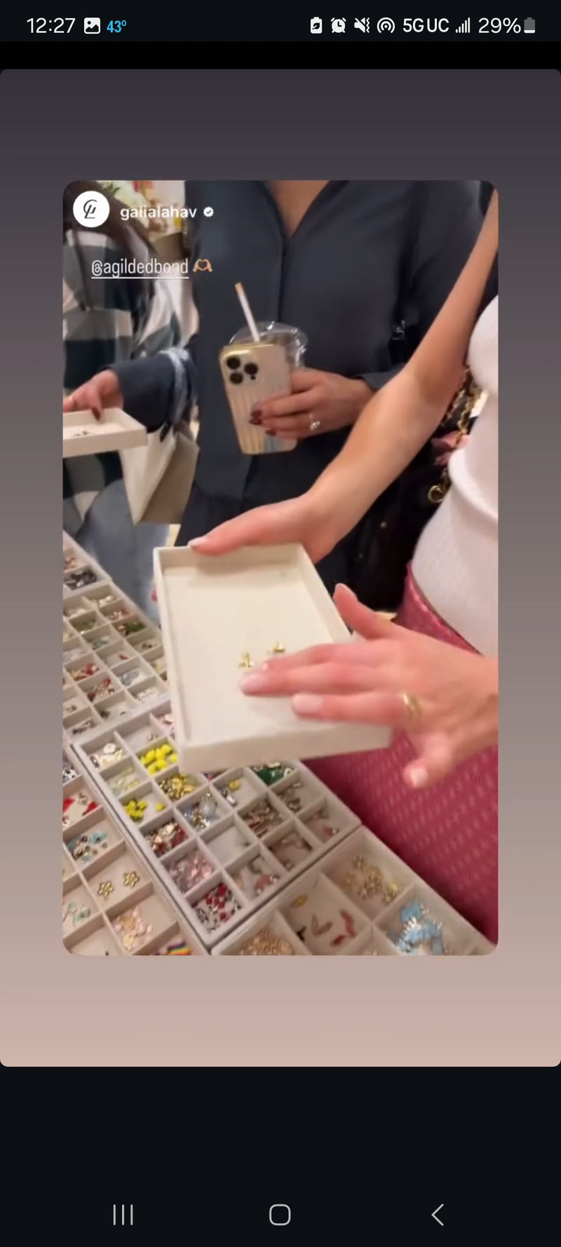 agildedbond charm bar nyc influencer event permanent jewelry zapped permanent bracelet welded bracelet